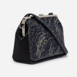 Crossbody Bag Beaded Evening Shoulder for Women